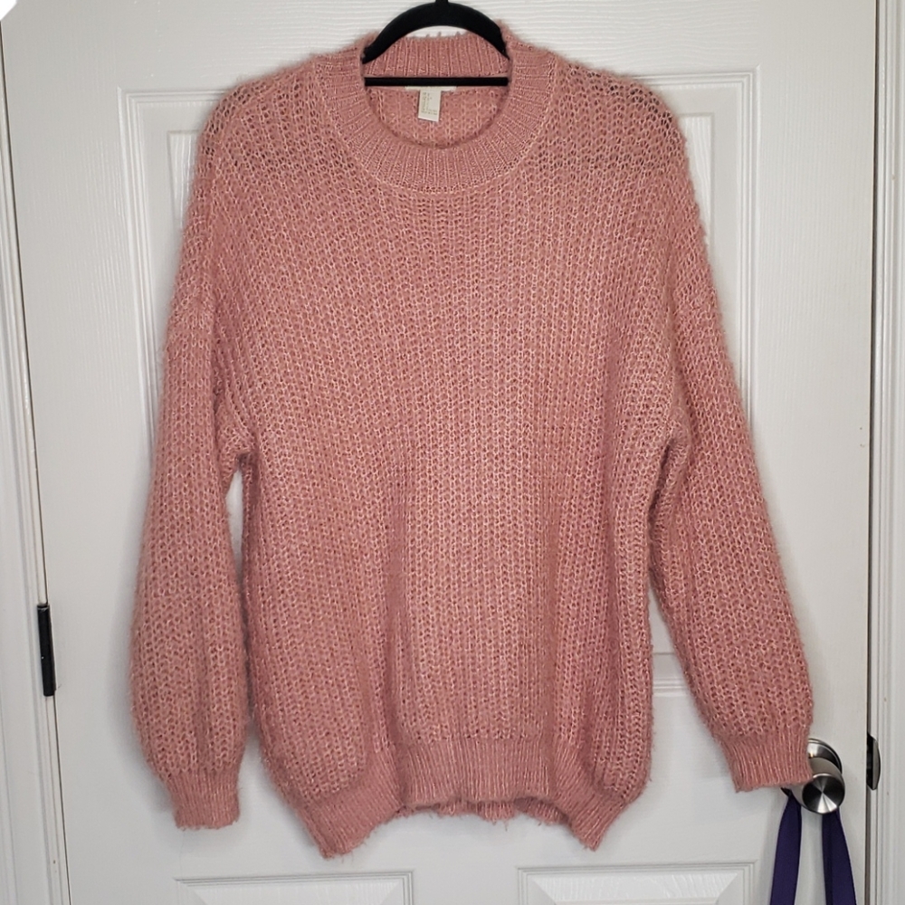 Cute pink sweater
